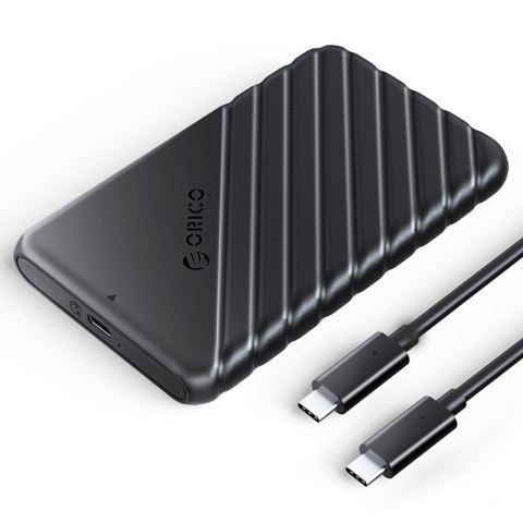 Orico Obudowa dysku 2,5" USB-C 3.1 6Gbps czarna