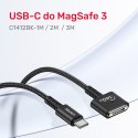 Unitek Kabel zasilający USB-C - MagSafe 3 140W 3 m