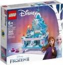 Klocki Disney Princess 41168 Szkatułka na biżuterię Elsy