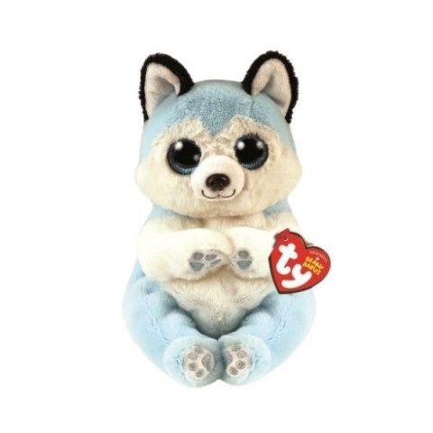 Maskotka TY Husky Thunder niebieski 15 cm