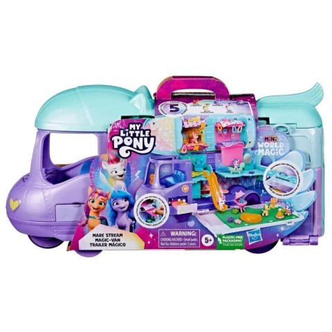 Zestaw figurek My Little Pony Mini World Magic Autokar Kucyków