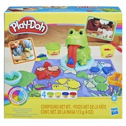 Zestaw z ciastoliną Play-Doh Starters Żaba i nauka kolorów