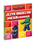 Książeczka Minecraft. Język angielski. Megazadania 8+