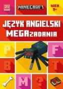 Książeczka Minecraft. Język angielski. Megazadania 9+