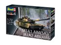 Model plastikowy M1A2 Abrams 1/72