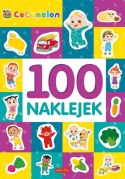 Książeczka Cocomelon. 100 naklejek