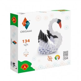 Origami 3D - Łabędź Swan