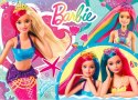 Puzzle Barbie 48 elementów Magiczne uczucie