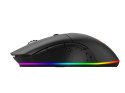 Bezprzewodowa mysz gamingowa Dareu EM901, RGB, 2.4Ghz