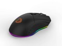 Bezprzewodowa mysz gamingowa Dareu EM901, RGB, 2.4Ghz