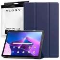 ETUI na tablet Lenovo Tab M10 FHD Plus 10.6 3 GEN 3RD 3gen 2023 TB-125FU / TB-128FU case book cover Granatowe