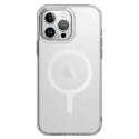 Etui UNIQ LifePro Xtreme do iPhone 15 Pro 6.1" Magclick Charging przeźroczysty/frost clear