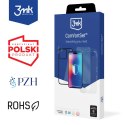 Etui +szkło ekran +obiektyw do iPhone 15 Zestaw 3mk Comfort Set 4in1 case lens hartowane