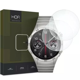 Szkło hartowane Hofi Glass Pro+ 2-Pack do Huawei Watch GT 4 (46 mm) Clear