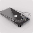 Etui Flexair Hybrid do Apple iPhone 15 Plus Clear