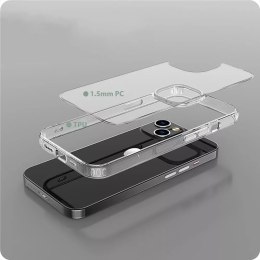 Etui Flexair Hybrid do Apple iPhone 15 Pro Max Clear