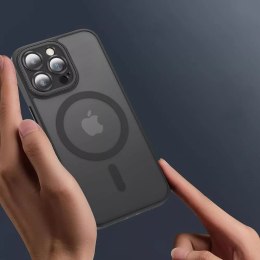 Etui Magmat Cam+ Magsafe do Apple iPhone 15 Pro Max Matte Black