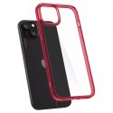 Etui Spigen Ultra Hybrid do Apple iPhone 15 Plus Red Crystal