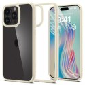 Etui Spigen Ultra Hybrid do iPhone 15 Pro Max - beżowe