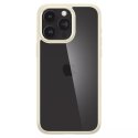 Etui Spigen Ultra Hybrid do iPhone 15 Pro Max - beżowe