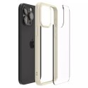 Etui Spigen Ultra Hybrid do iPhone 15 Pro Max - beżowe