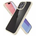 Etui Spigen Ultra Hybrid do iPhone 15 Pro Max - beżowe