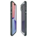 Etui Spigen Ultra Hybrid do iPhone 15 - ciemnozielone