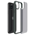 Etui Spigen Ultra Hybrid do iPhone 15 - ciemnozielone