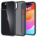 Etui Spigen Ultra Hybrid do iPhone 15 - ciemnozielone