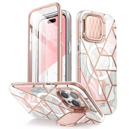 Etui Supcase Cosmo Mag MagSafe do Apple iPhone 15 Pro Max Marble