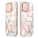 Etui Supcase Cosmo Mag MagSafe do Apple iPhone 15 Pro Max Marble