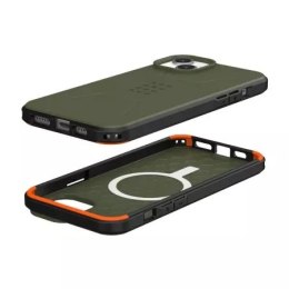 Etui UAG Civilian Magsafe - obudowa ochronna do iPhone 15 Plus (olive)