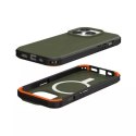Etui UAG Civilian Magsafe - obudowa ochronna do iPhone 15 Pro (olive)