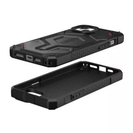 Etui UAG Monarch - obudowa ochronna do iPhone 15 Plus (kevlar black)