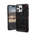 Etui UAG Monarch - obudowa ochronna do iPhone 15 Pro Max (kevlar black)