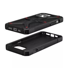 Etui UAG Monarch - obudowa ochronna do iPhone 15 Pro Max (kevlar black)