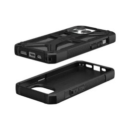 Etui UAG Monarch - obudowa ochronna do iPhone 15 Pro (carbon fiber)