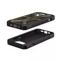 Etui UAG Monarch - obudowa ochronna do iPhone 15 Pro (kevlar element green)