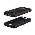 Etui UAG Monarch - obudowa ochronna do iPhone 15 (kevlar black)