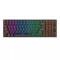 Klawiatura mechaniczna Royal Kludge RK100 RGB, Brown switch (czarna)