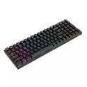 Klawiatura mechaniczna Royal Kludge RK100 RGB, Red switch (czarna)