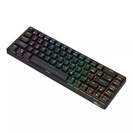 Klawiatura mechaniczna Royal Kludge RK837 RGB, Brown switch (czarna)