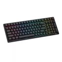 Klawiatura mechaniczna Royal Kludge RK98 RGB, Red switch (czarna)