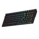 Klawiatura mechaniczna Royal Kludge RK98 RGB, Red switch (czarna)