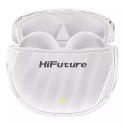 Słuchawki douszne HiFuture FlyBuds 3 (biały)