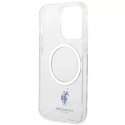 US Polo USHMP15XUCIT iPhone 15 Pro Max 6.7" transparent MagSafe Collection