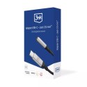 Accessories - 3mk Adapter USB-C - Jack 3,5 mm