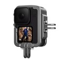 Alumuniowa obudowa zabezpieczająca Telesin do GoPro Hero 11 / 10 / 9