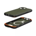 Etui UAG Civilian Magsafe - obudowa ochronna do iPhone 15 (olive)