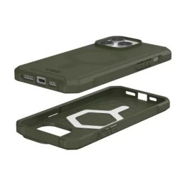 Etui UAG Essential Armor Magsafe - obudowa ochronna do iPhone 15 Pro Max (olive)